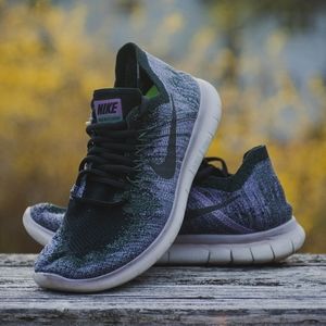 WMNS Free Rn Flyknits 2017 'Purple Basalt'